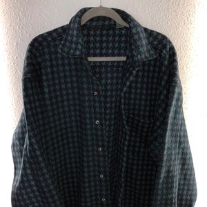 Vintage 90s Thick Winter Flannel